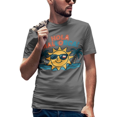 KOSZULKA  WAKACYJNA Hola Mallorca